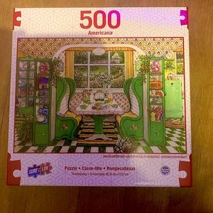 500 piece puzzle